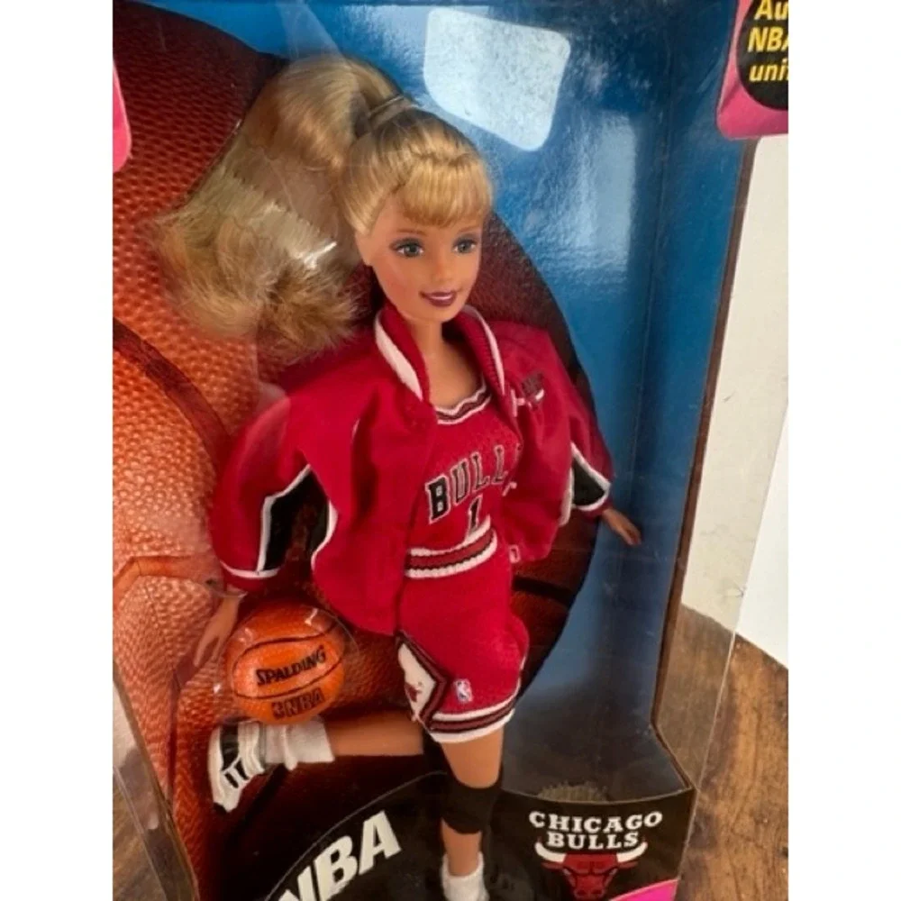 Mattel includes red nba